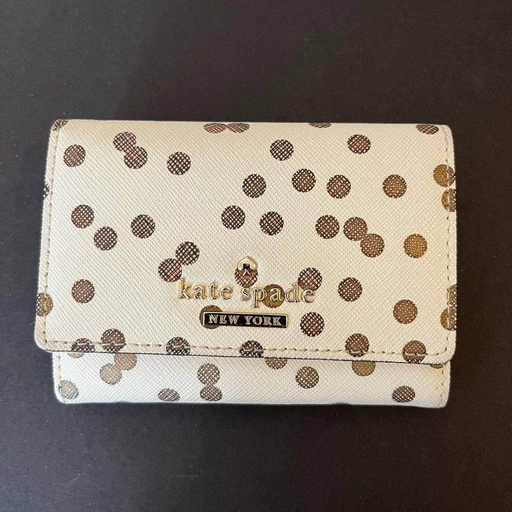 Kate Spade Polka Dot Wallet